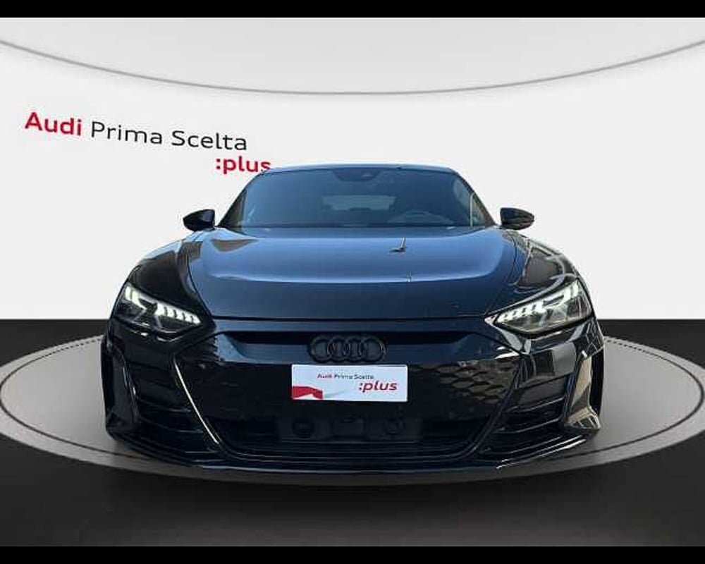Audi e-Tron GT usata a Roma (2)