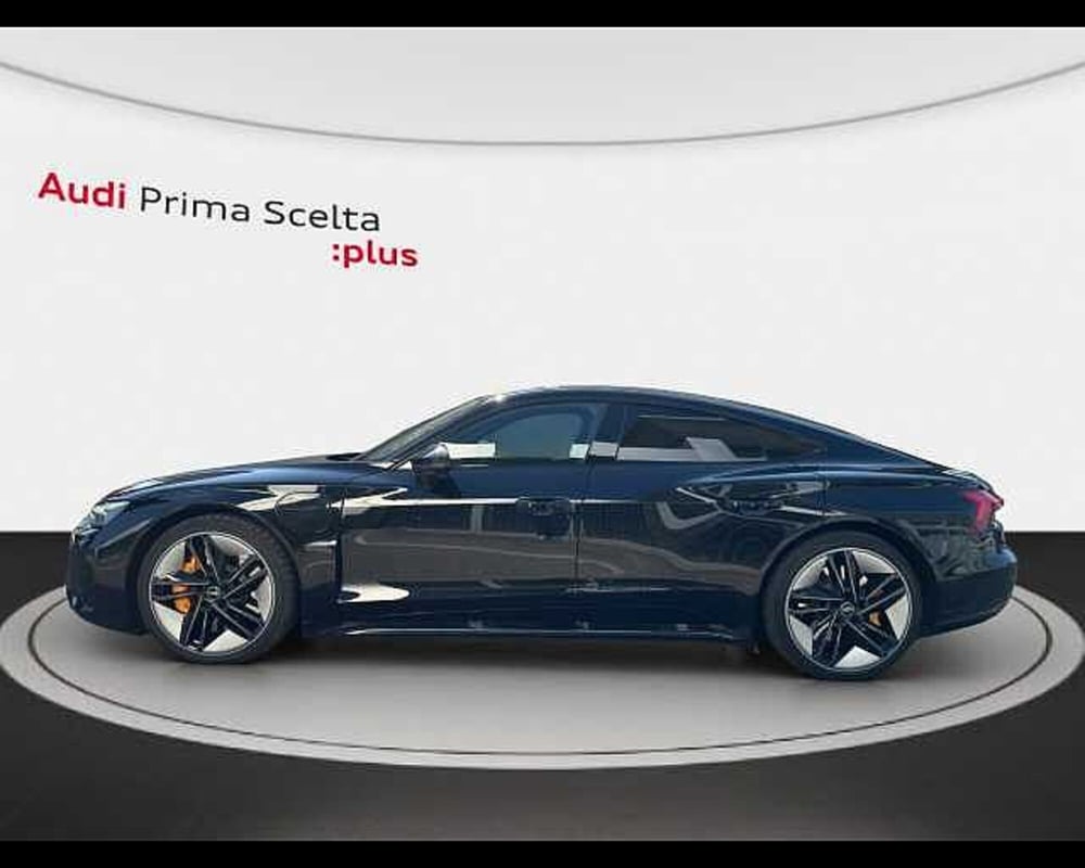 Audi e-Tron GT usata a Roma (3)