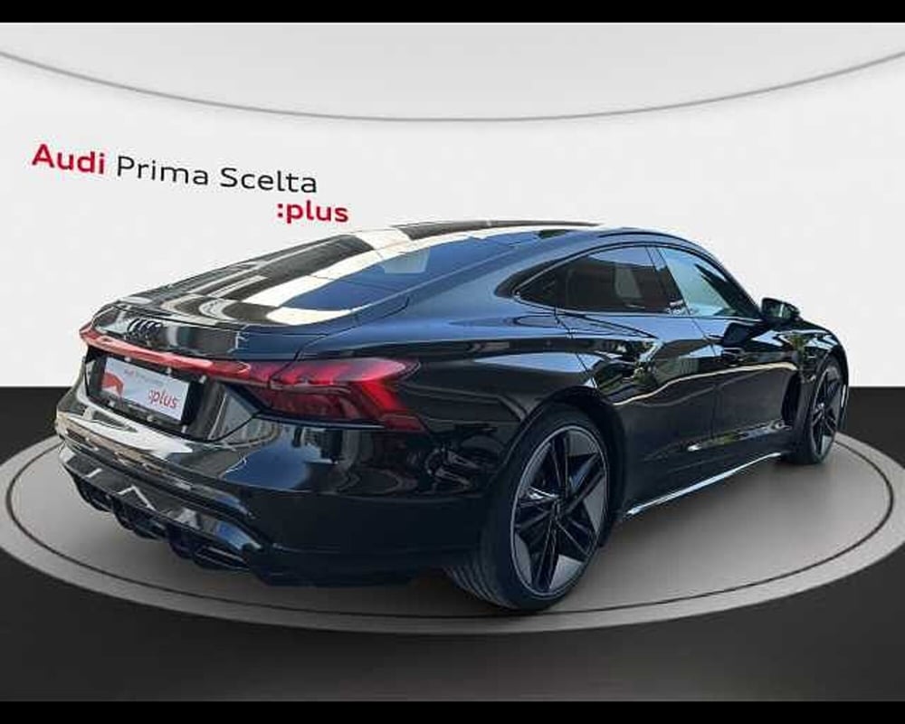 Audi e-Tron GT usata a Roma (4)