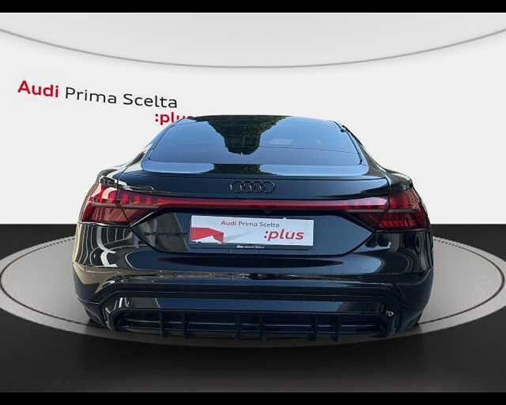 Audi e-Tron GT usata a Roma (5)