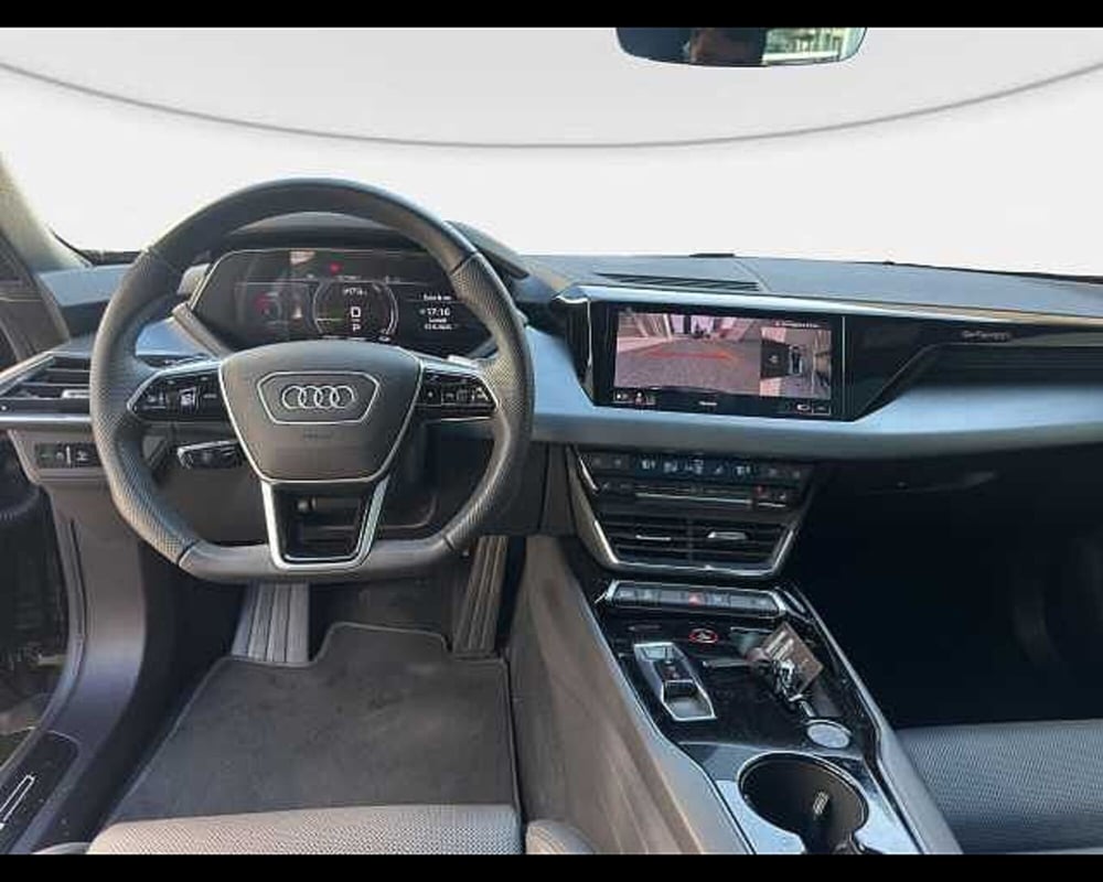 Audi e-Tron GT usata a Roma (6)