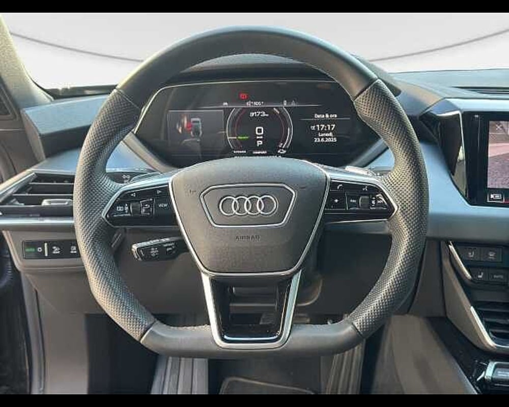 Audi e-Tron GT usata a Roma (7)