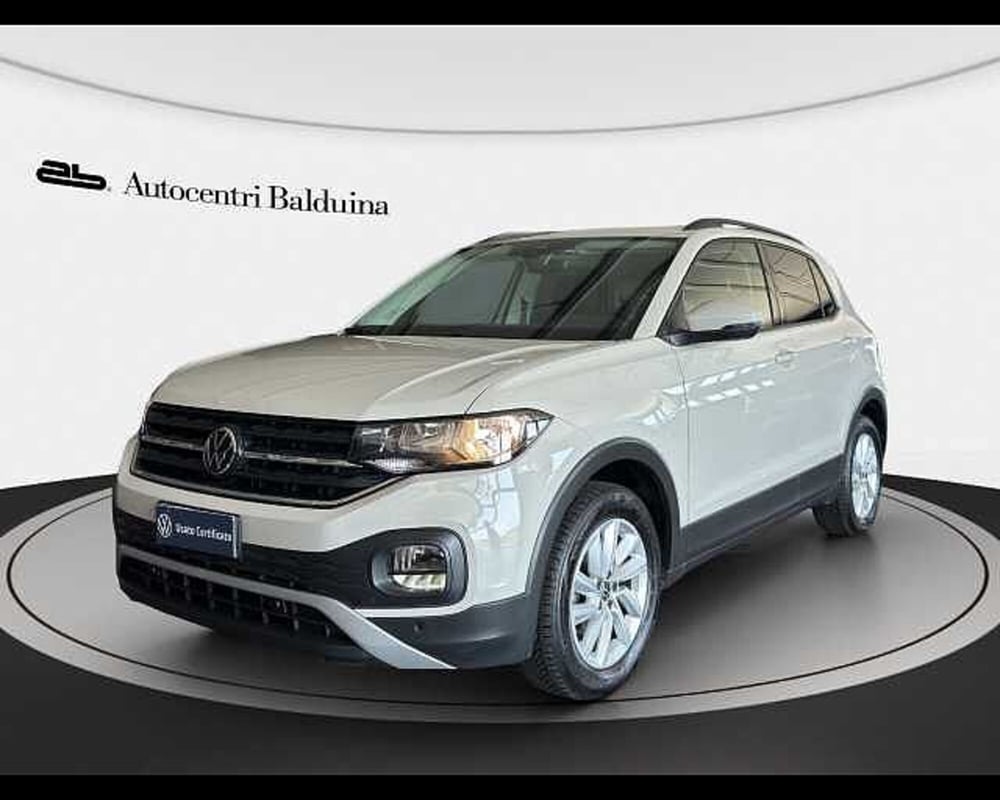 Volkswagen T-Cross usata a Roma