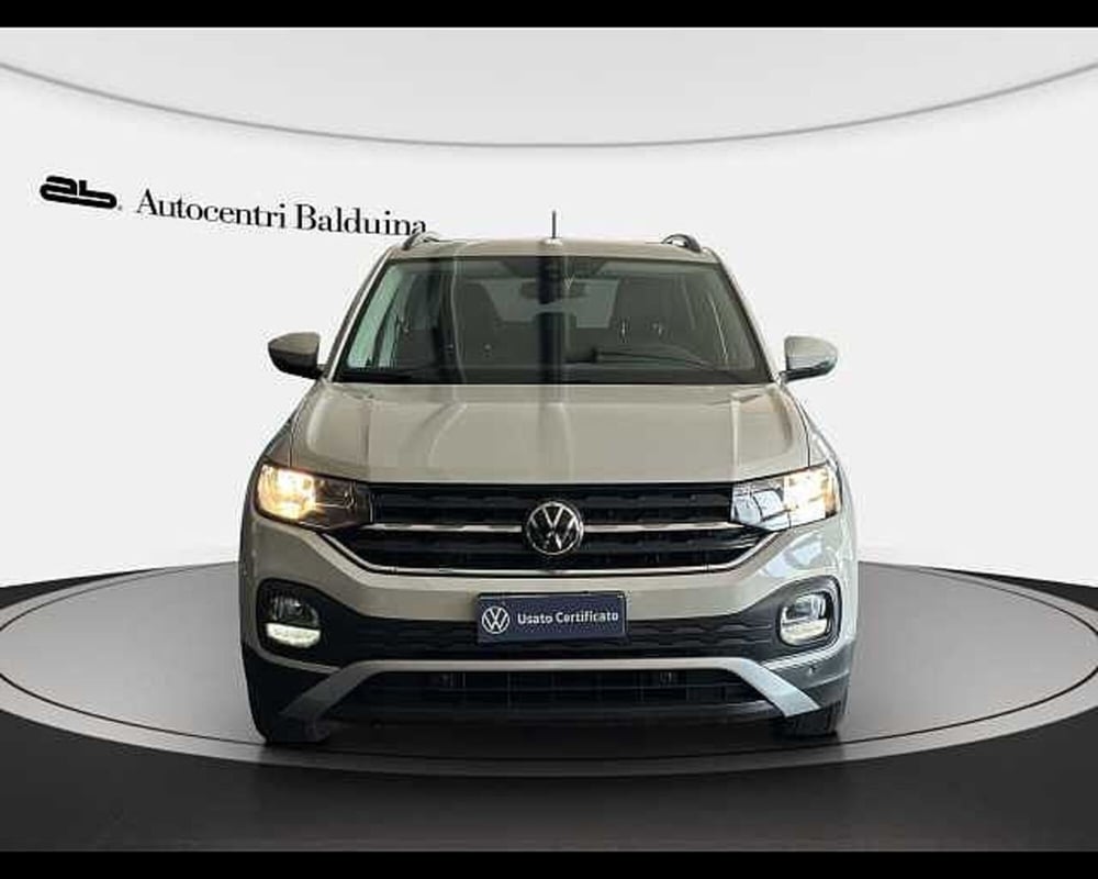 Volkswagen T-Cross usata a Roma (2)