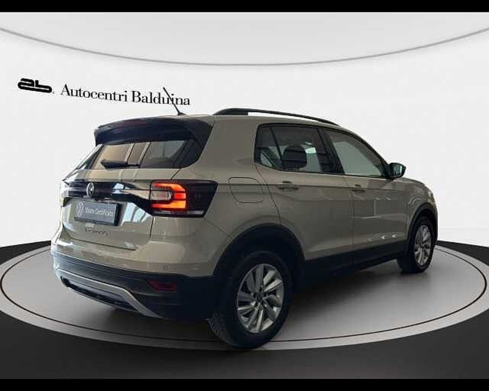 Volkswagen T-Cross usata a Roma (4)