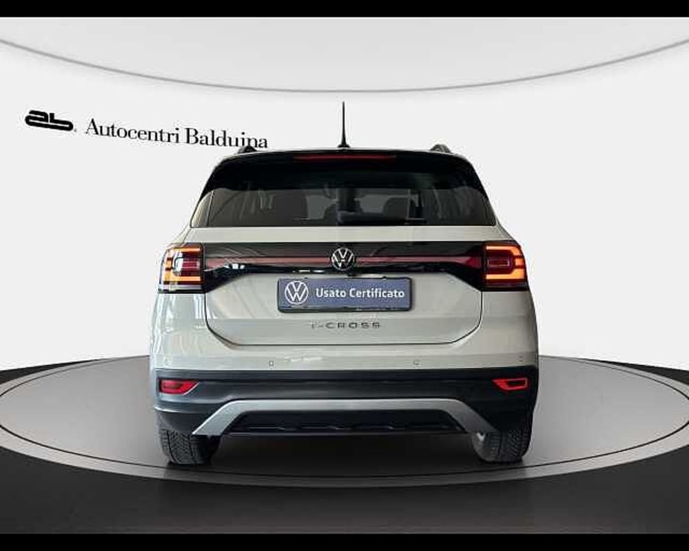 Volkswagen T-Cross usata a Roma (5)