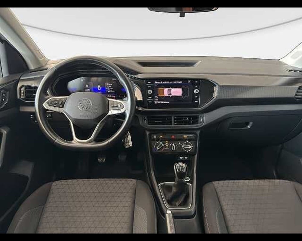 Volkswagen T-Cross usata a Roma (6)