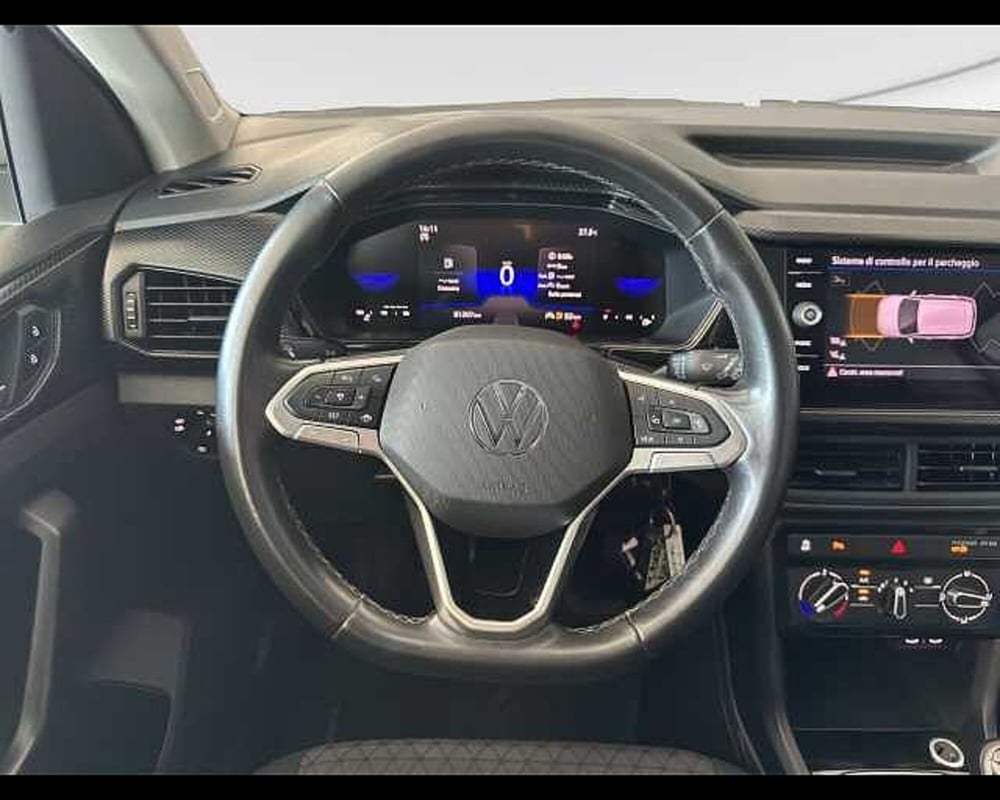 Volkswagen T-Cross usata a Roma (7)