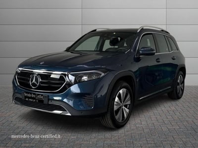 Mercedes-Benz EQB 300 4Matic Sport Plus del 2022 usata a Rimini