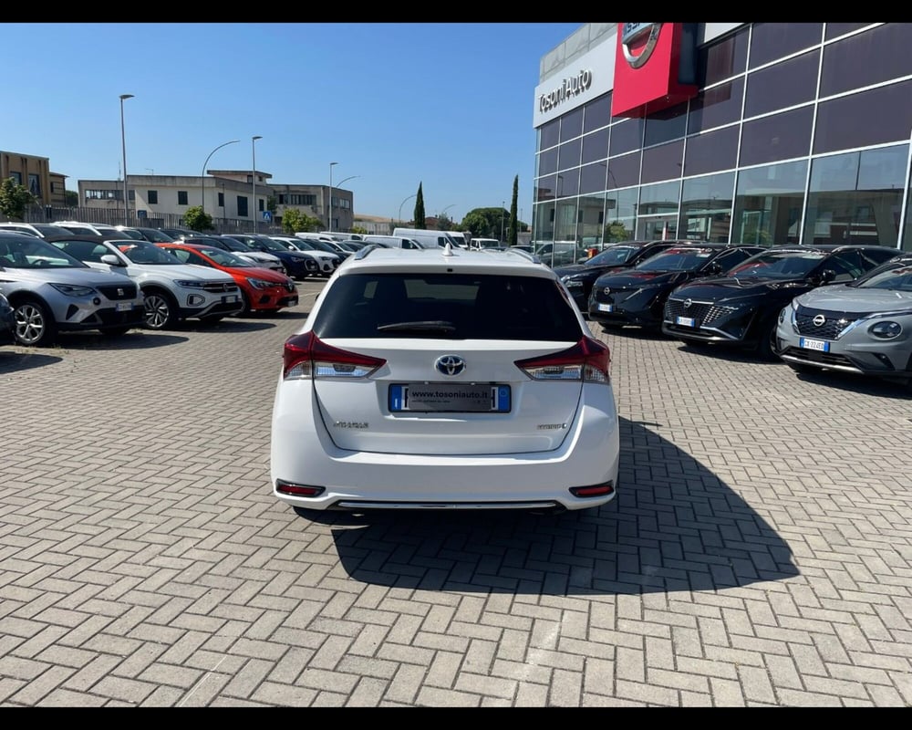 Toyota Auris Station Wagon usata a Siena (4)