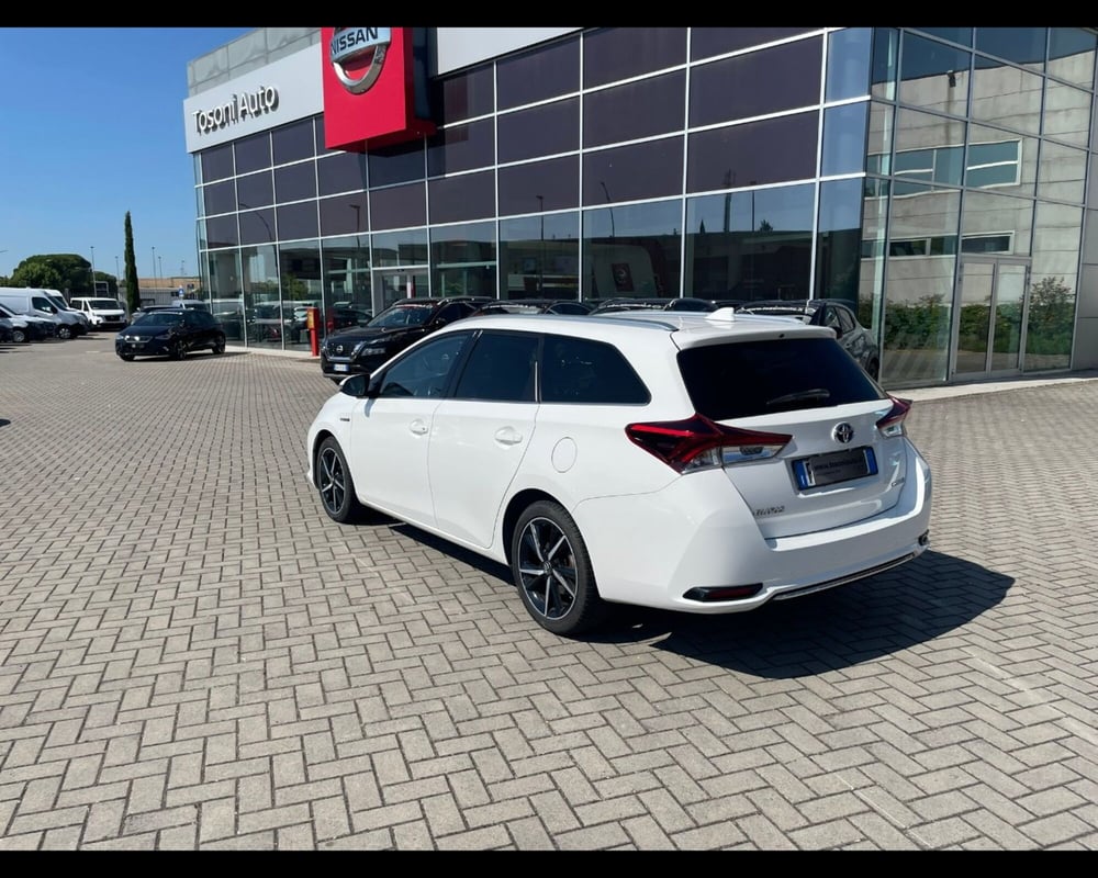 Toyota Auris Station Wagon usata a Siena (5)