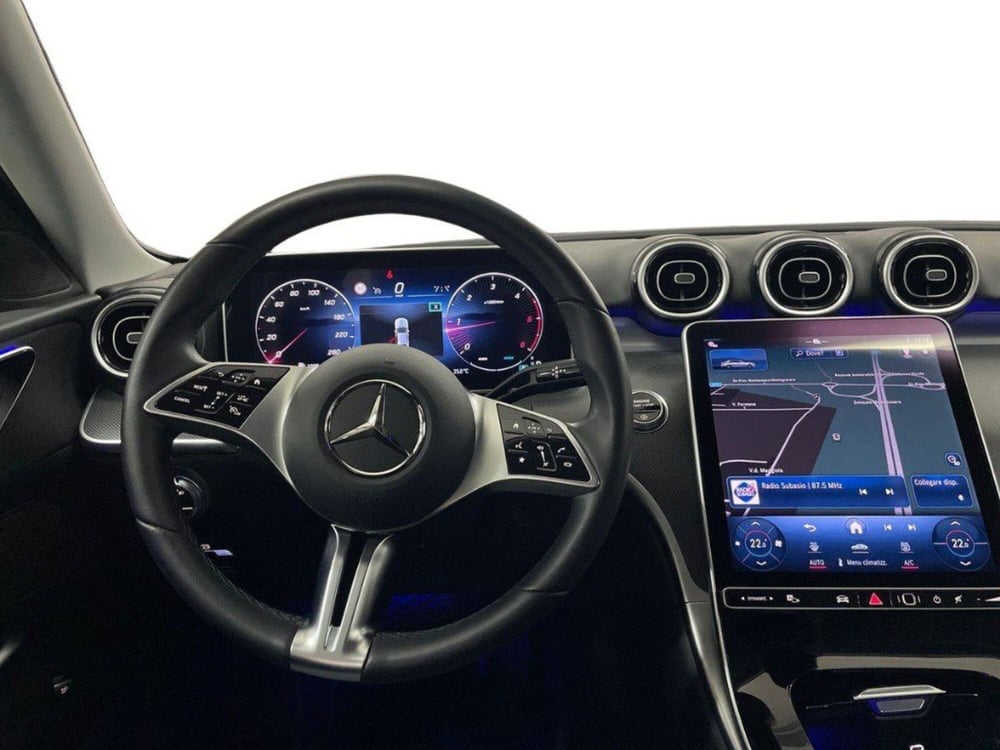 Mercedes-Benz Classe C usata a Macerata (11)