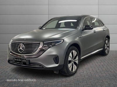 Mercedes-Benz EQC 400 4Matic Electric Tech Edition del 2021 usata a Montecosaro