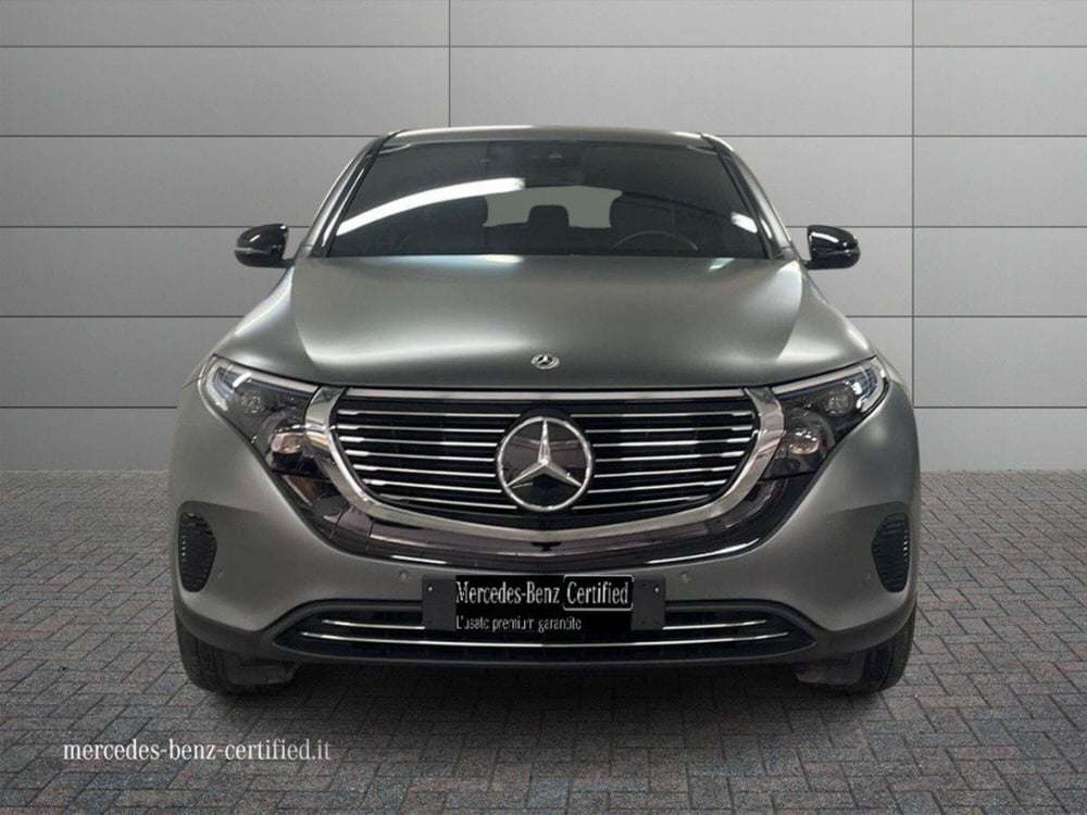 Mercedes-Benz EQC usata a Macerata (2)