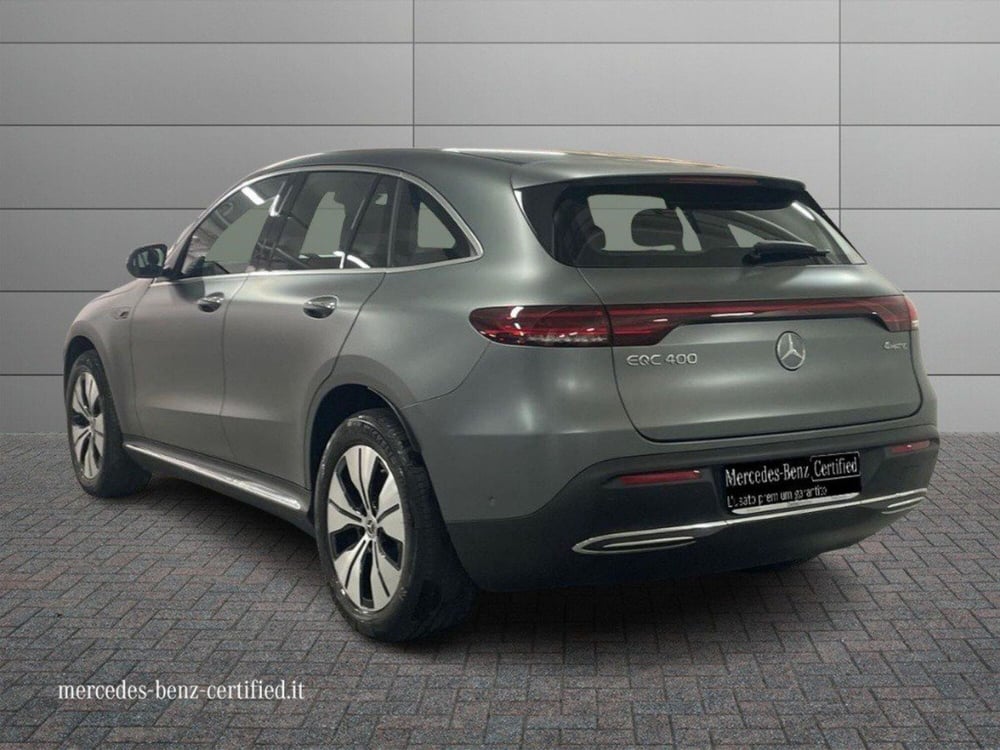 Mercedes-Benz EQC usata a Macerata (5)