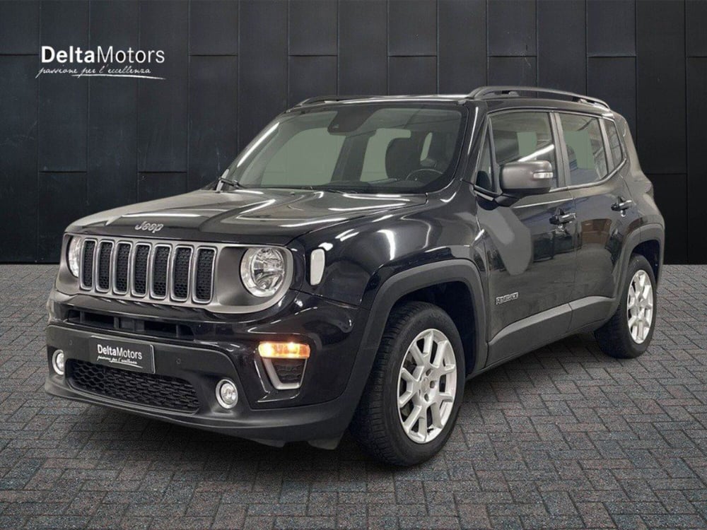 Jeep Renegade usata a Macerata