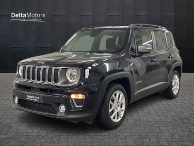 Jeep Renegade 1.6 Mjt 120 CV Limited del 2019 usata a Montecosaro