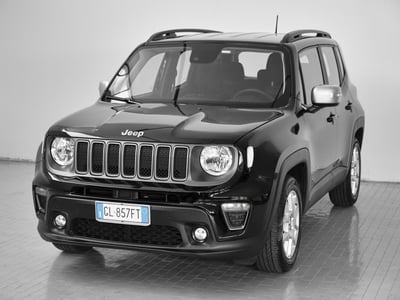 Jeep Renegade 1.5 Turbo T4 MHEV Limited del 2022 usata a Prato