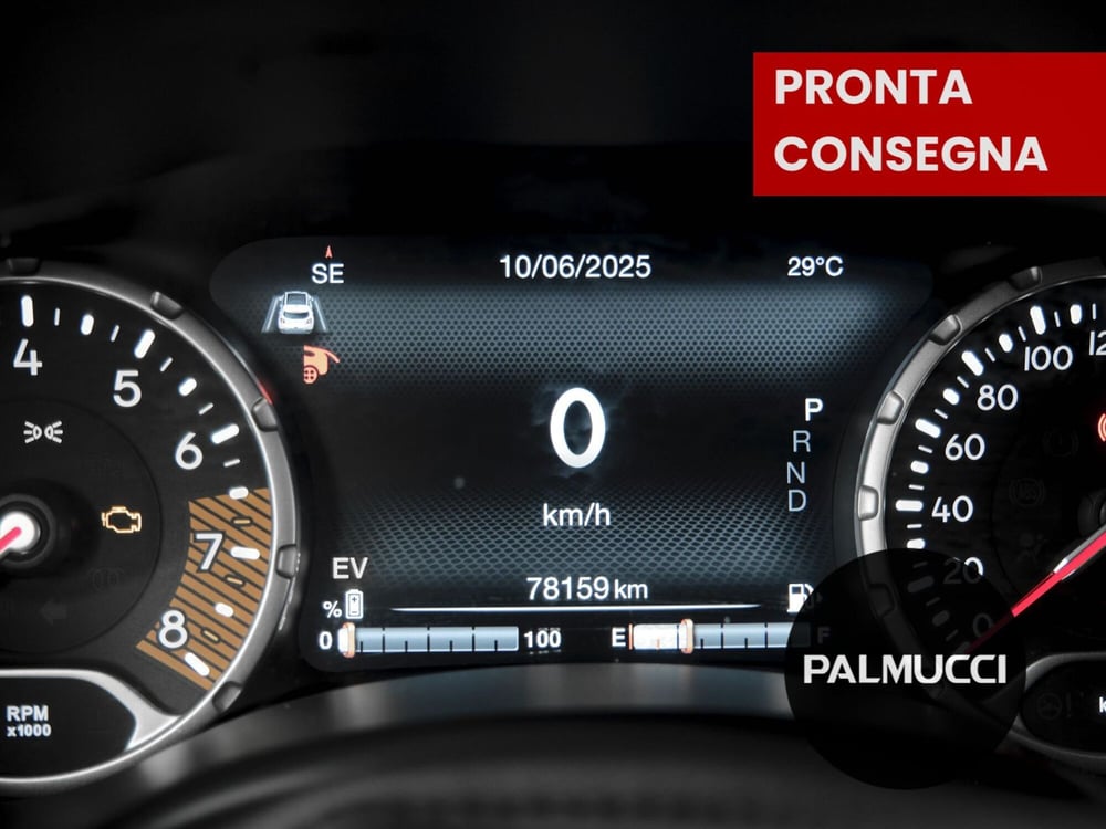 Jeep Renegade usata a Prato (18)