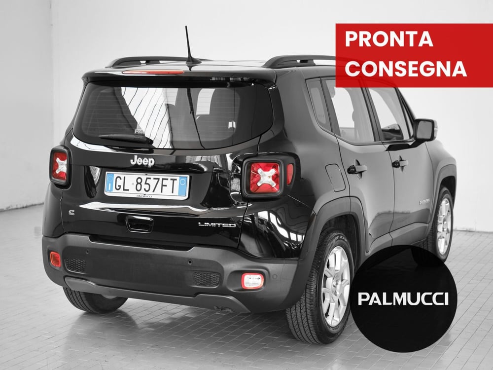 Jeep Renegade usata a Prato (2)