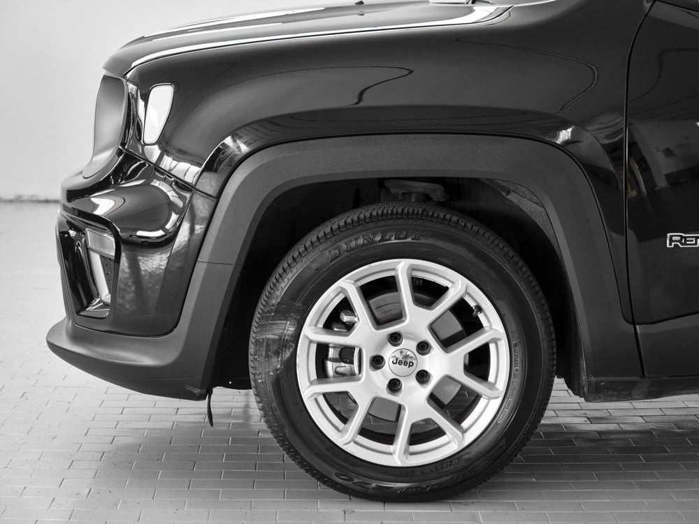 Jeep Renegade usata a Prato (5)