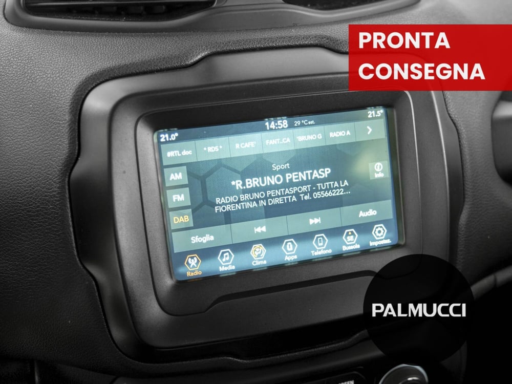Jeep Renegade usata a Prato (8)