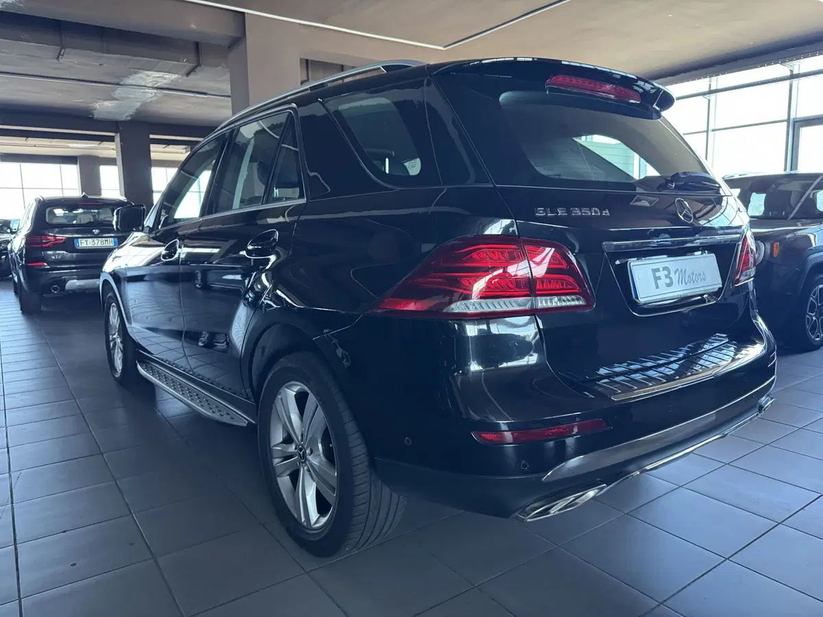 Mercedes-Benz GLE Coupé usata a Messina (4)