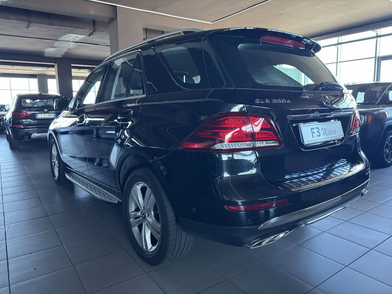Mercedes-Benz GLE Coupé usata a Messina (4)
