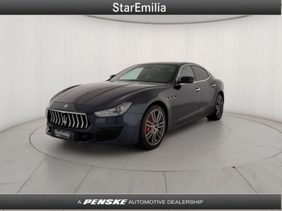 Maserati Ghibli Ghibli V6 Diesel Gransport del 2019 usata a Ferrara