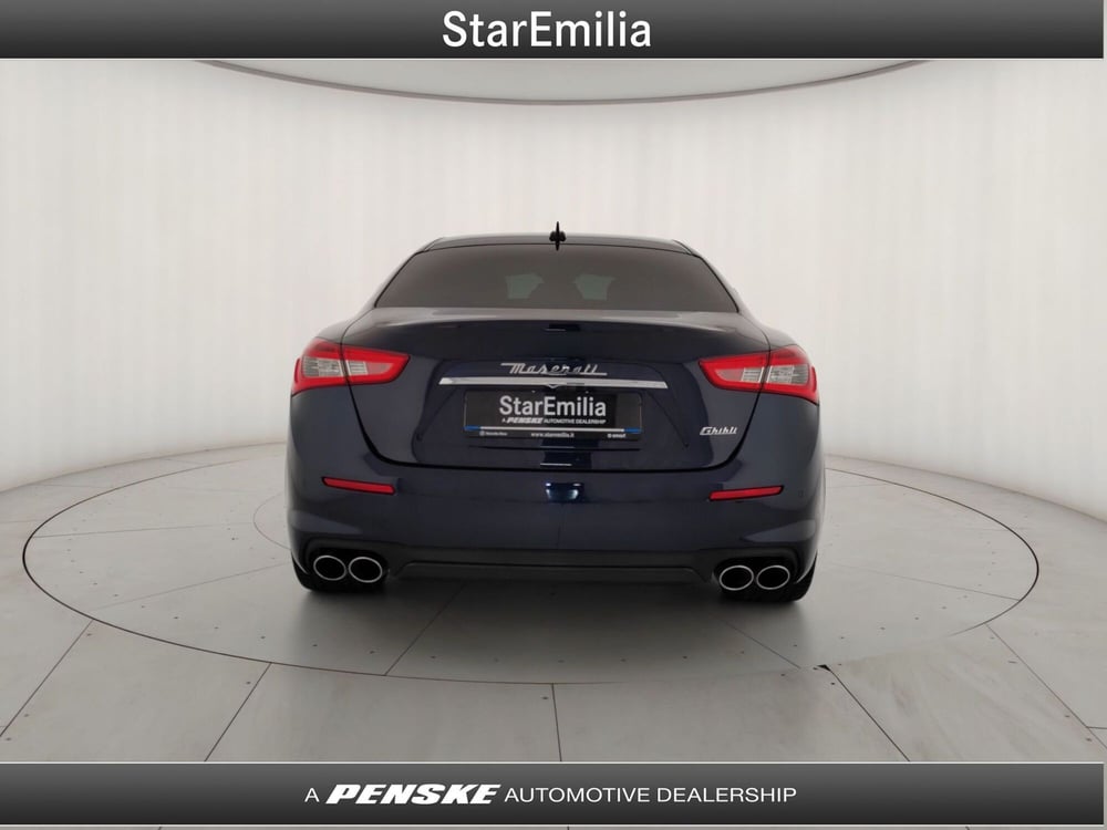 Maserati Ghibli usata a Ferrara (4)