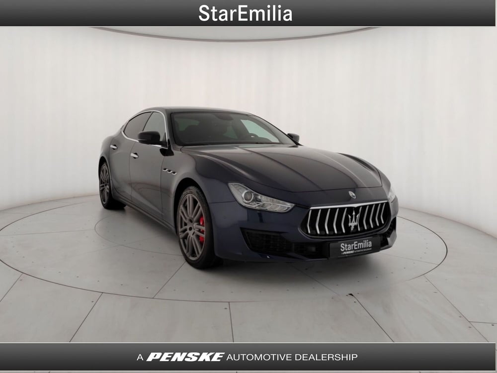 Maserati Ghibli usata a Ferrara (6)