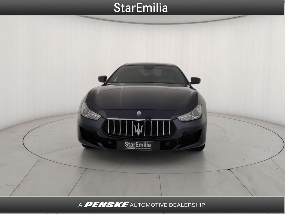 Maserati Ghibli usata a Ferrara (7)