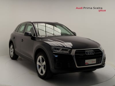 Audi Q5 35 TDI quattro S tronic Sport del 2019 usata a Pratola Serra