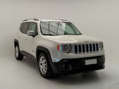 Jeep Renegade 1.6 Mjt 120 CV Limited del 2015 usata a Pratola Serra