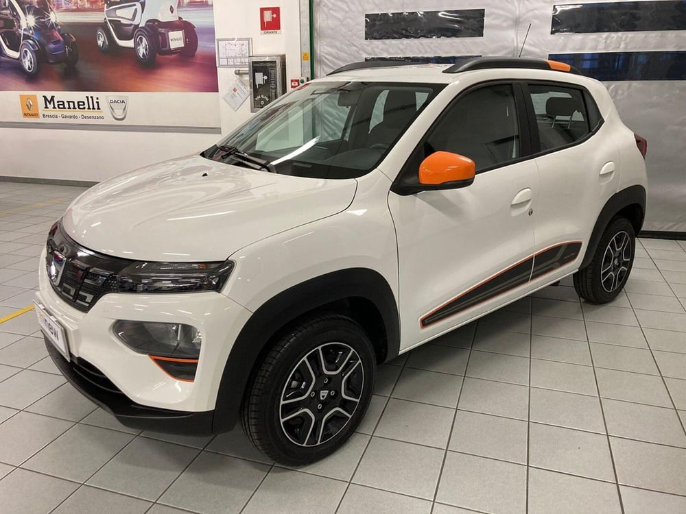 Dacia Spring usata a Brescia (4)