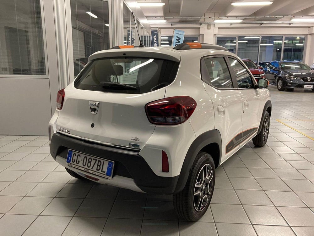 Dacia Spring usata a Brescia (5)