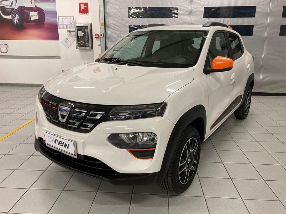 Dacia Spring usata a Brescia (7)