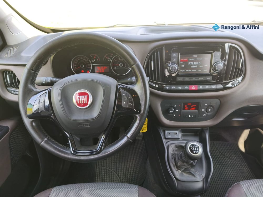 Fiat Doblò usata a Brescia (6)