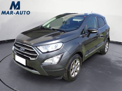 Ford EcoSport 1.0 EcoBoost 100 CV Titanium del 2019 usata a Castelfranco Veneto
