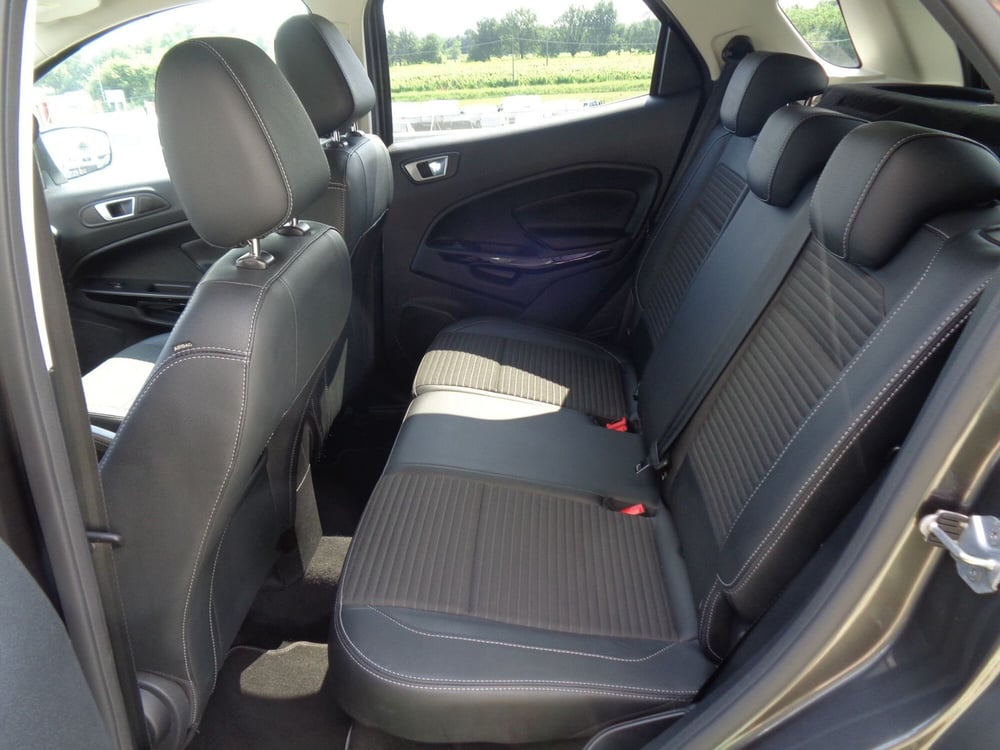 Ford EcoSport usata a Treviso (10)