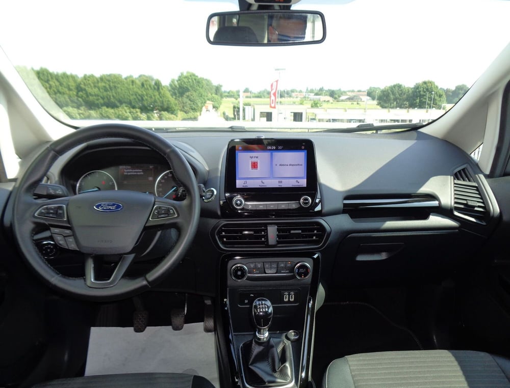 Ford EcoSport usata a Treviso (12)