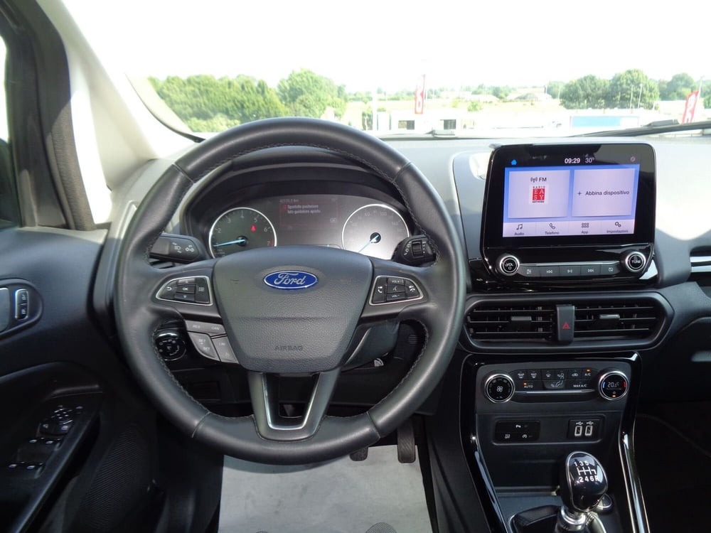 Ford EcoSport usata a Treviso (13)