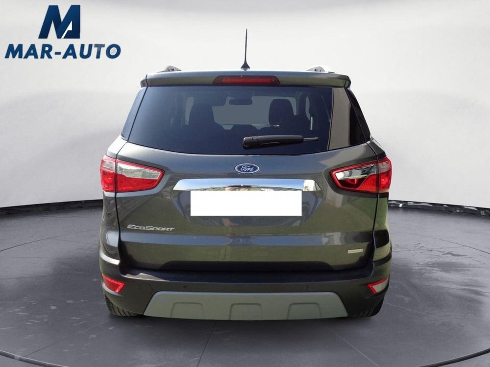 Ford EcoSport usata a Treviso (19)
