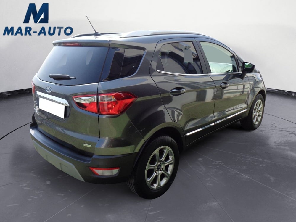 Ford EcoSport usata a Treviso (3)