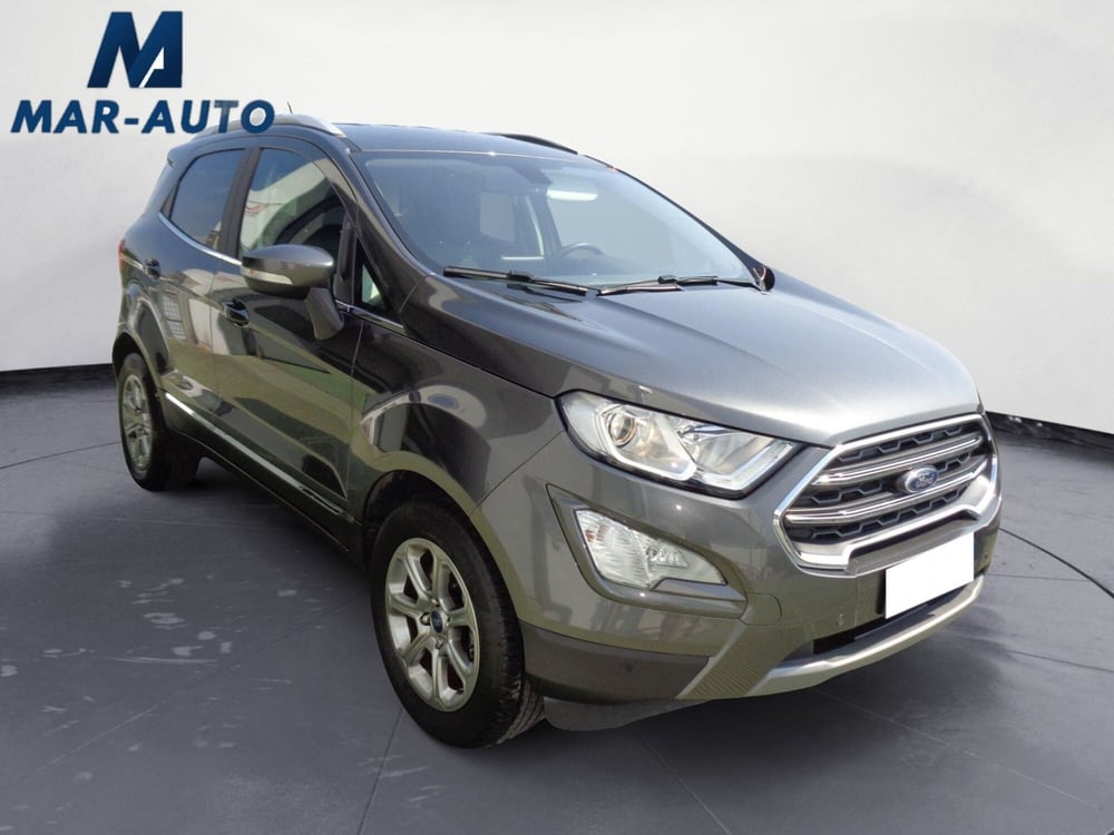 Ford EcoSport usata a Treviso (4)