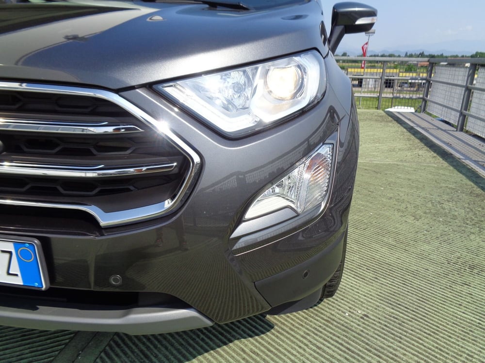 Ford EcoSport usata a Treviso (5)