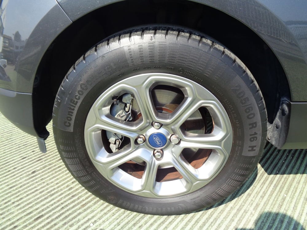 Ford EcoSport usata a Treviso (6)