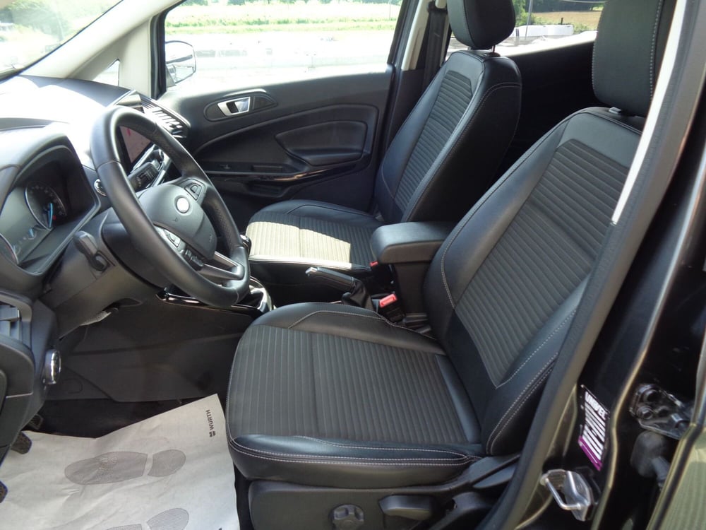 Ford EcoSport usata a Treviso (9)