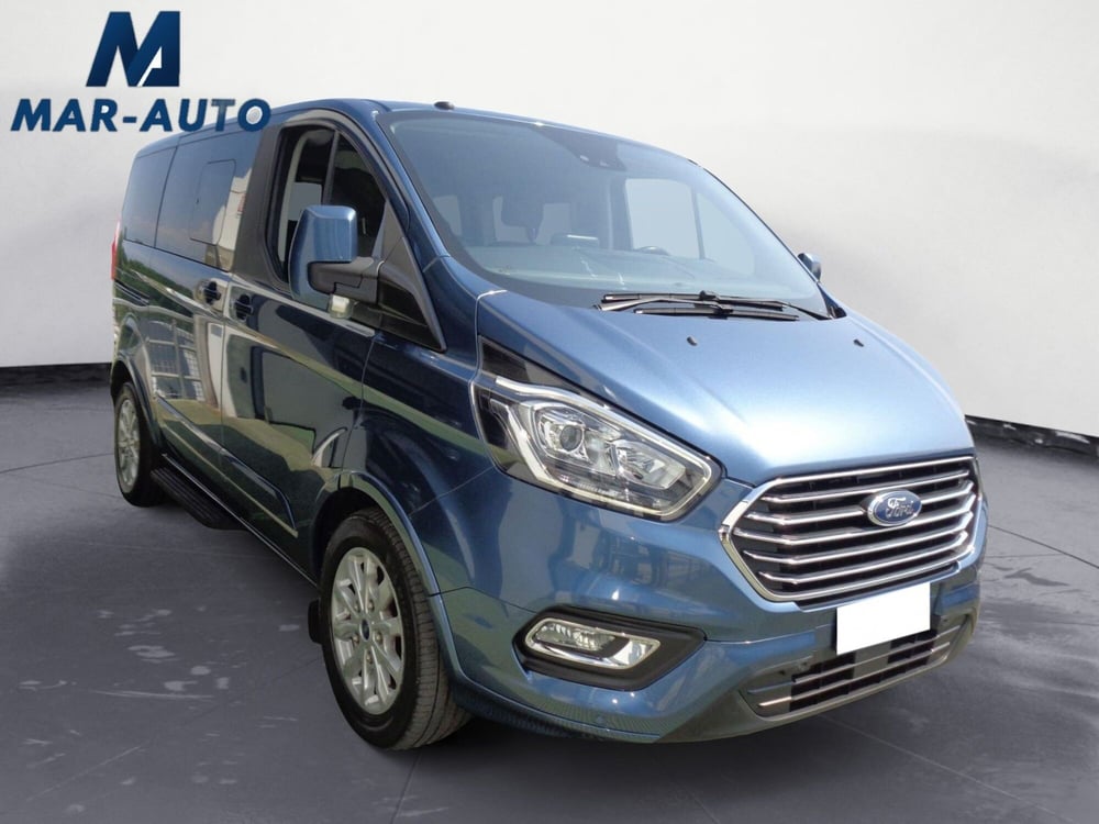 Ford Tourneo Custom usata a Treviso (4)