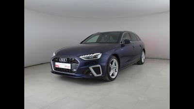 Audi A4 Avant 40 2.0 tdi mhev S line edition quattro 204cv s-tronic del 2024 usata a Palermo